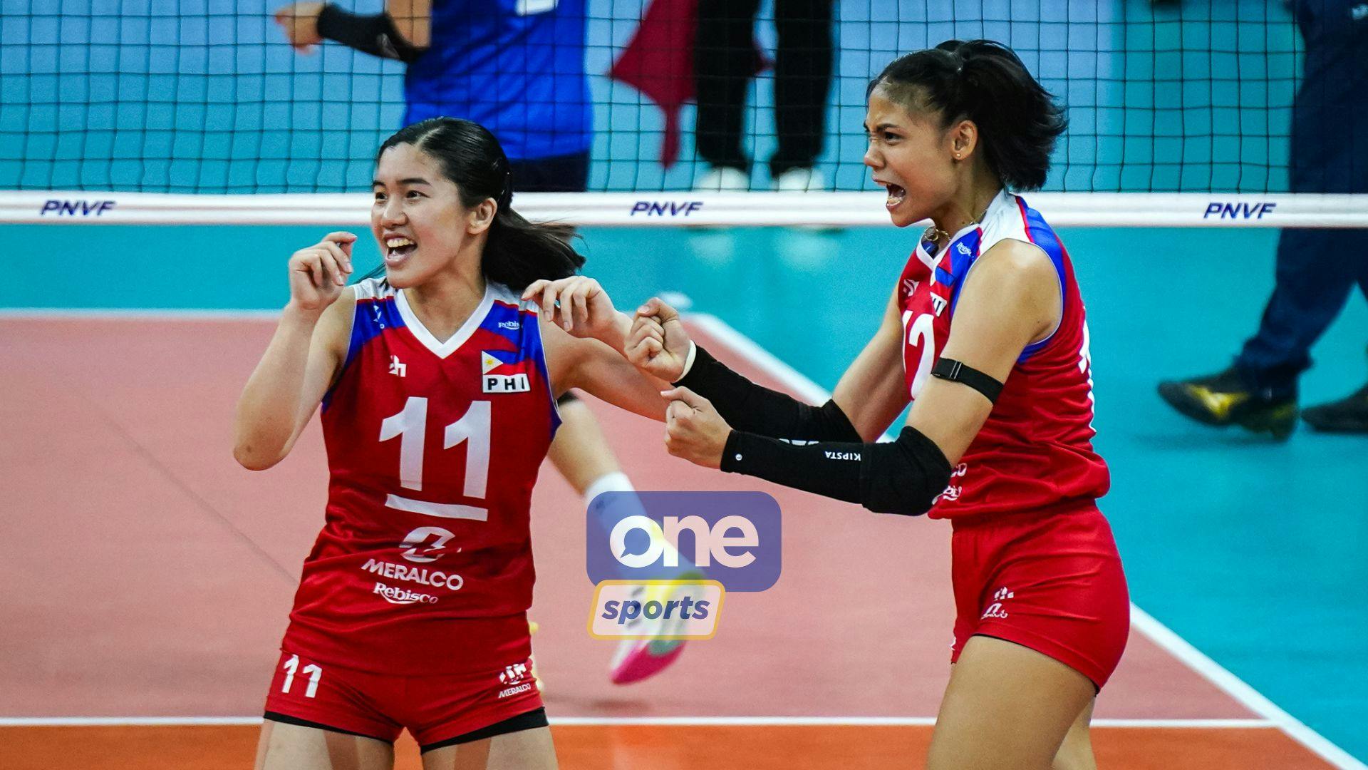 AVC: Angel Canino, Jia de Guzman point out lessons from Alas Pilipinas’ semis loss to Kazakhstan